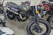 AJS DESERT SCRAMBLER 125