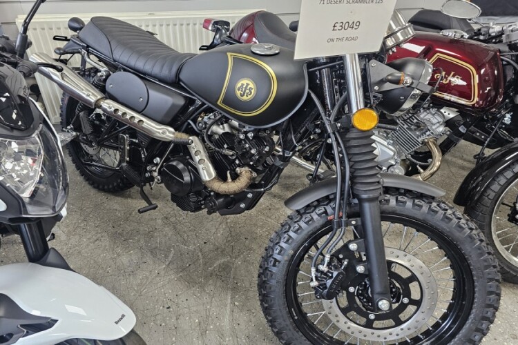 AJS DESERT SCRAMBLER 125 for sale