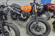 AJS DESERT SCRAMBLER 125