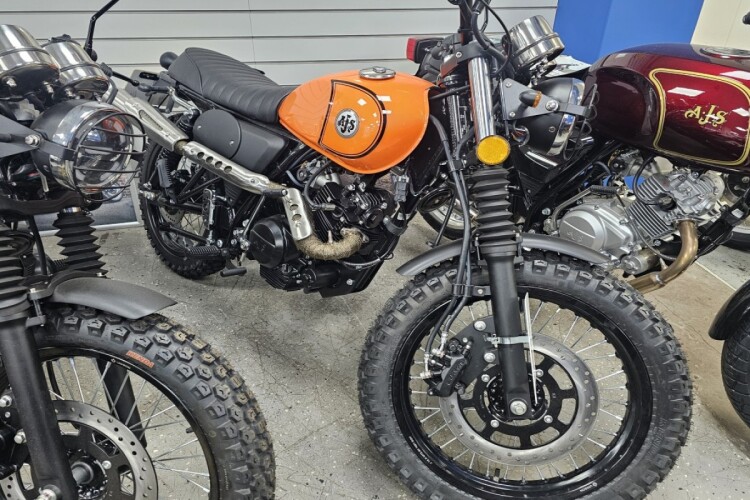 AJS DESERT SCRAMBLER 125 for sale