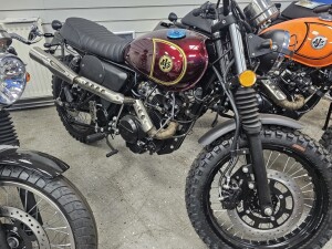 AJS DESERT SCRAMBLER 125 