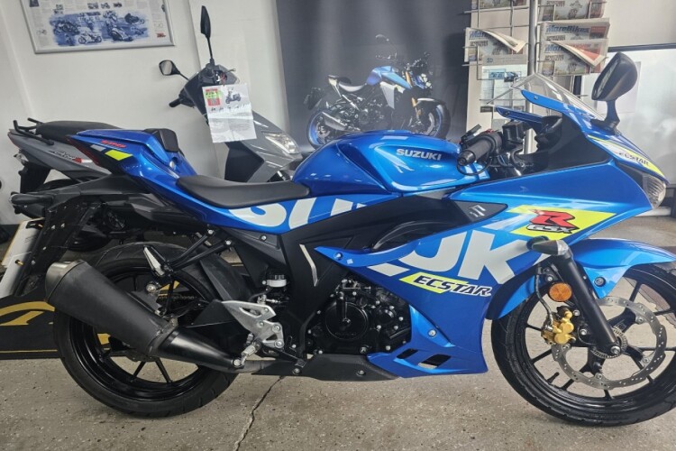 SUZUKI GSX-R 125