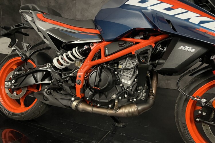 KTM 390 DUKE