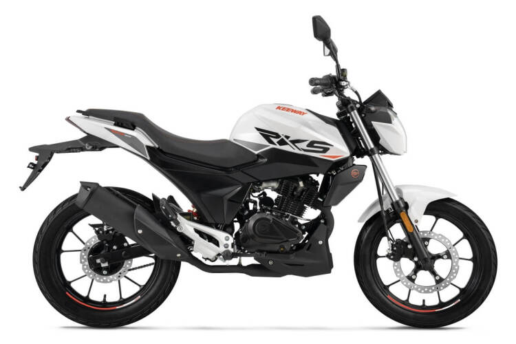 KEEWAY RKS125