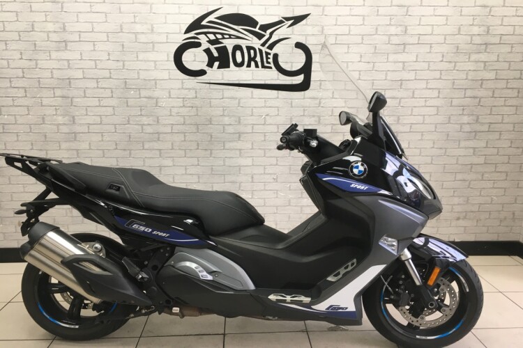 BMW C650