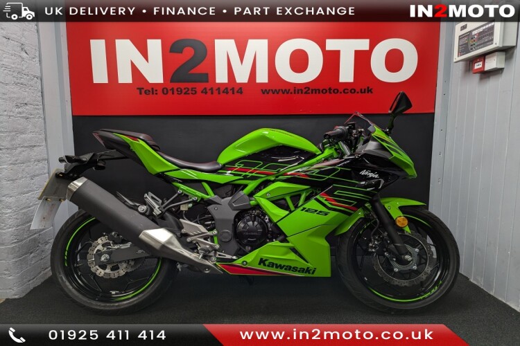 KAWASAKI NINJA 125