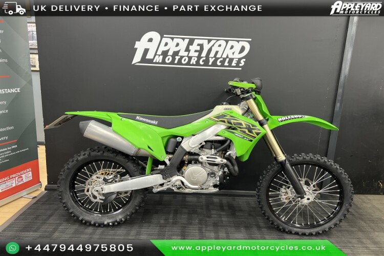 KAWASAKI KX450F XC