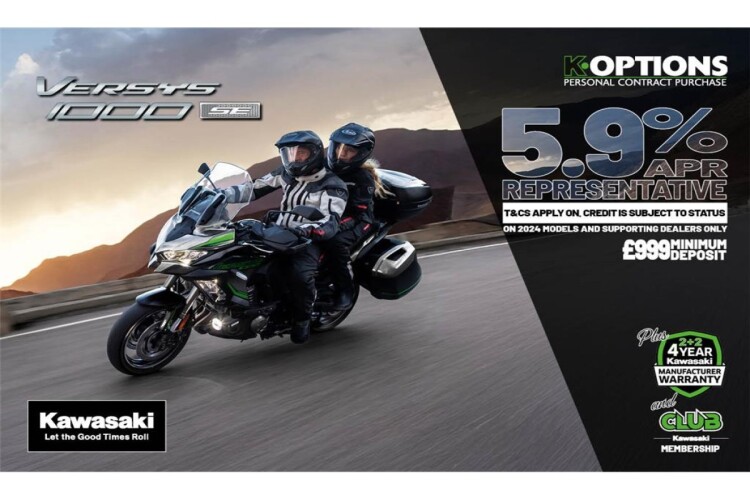 KAWASAKI VERSYS 1000 for sale