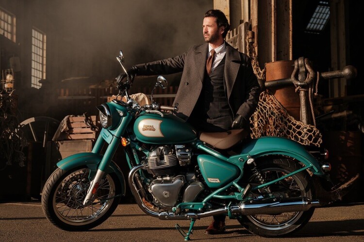 ROYAL ENFIELD CLASSIC 650