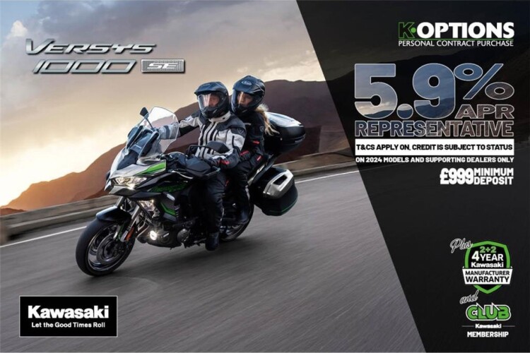 KAWASAKI VERSYS 1000