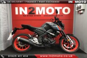 YAMAHA MT-125