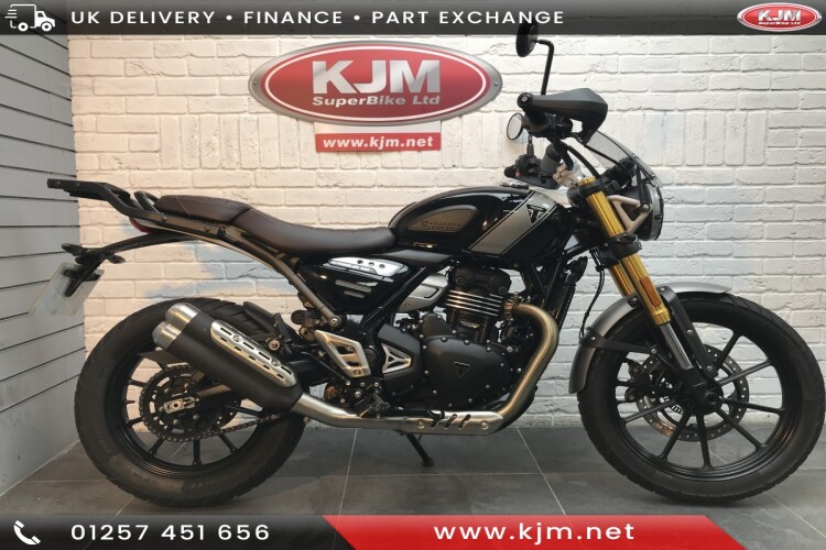 TRIUMPH SCRAMBER 400 X