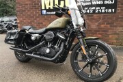 HARLEY DAVIDSON XL 883 N IRON 18