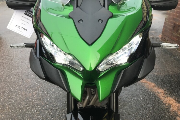KAWASAKI VERSYS 1000
