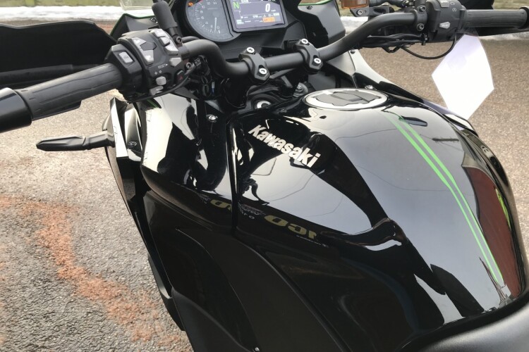 KAWASAKI VERSYS 1000