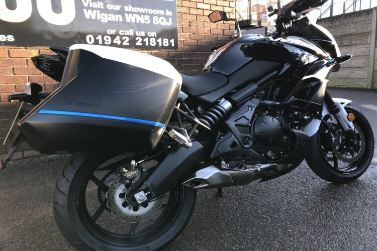 KAWASAKI VERSYS 650