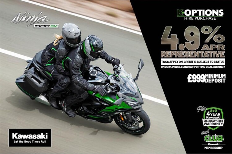 KAWASAKI NINJA 1000SX for sale