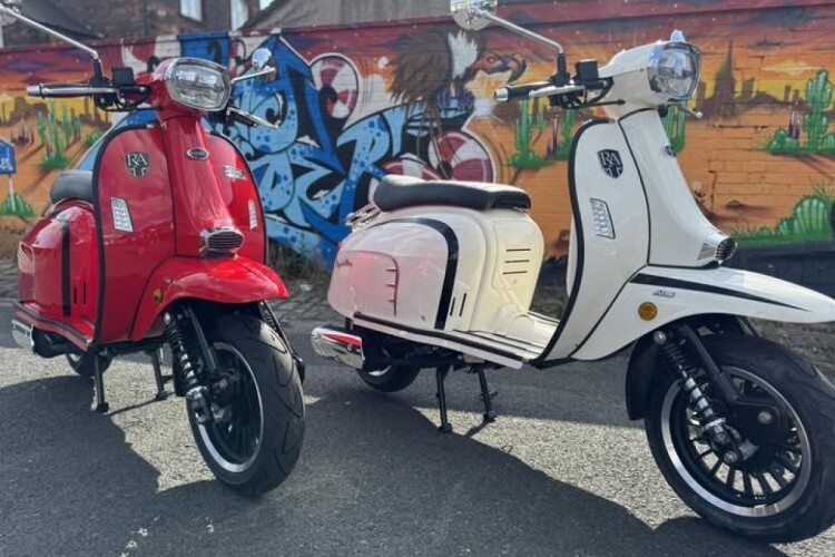 ROYAL ALLOY GT125 for sale