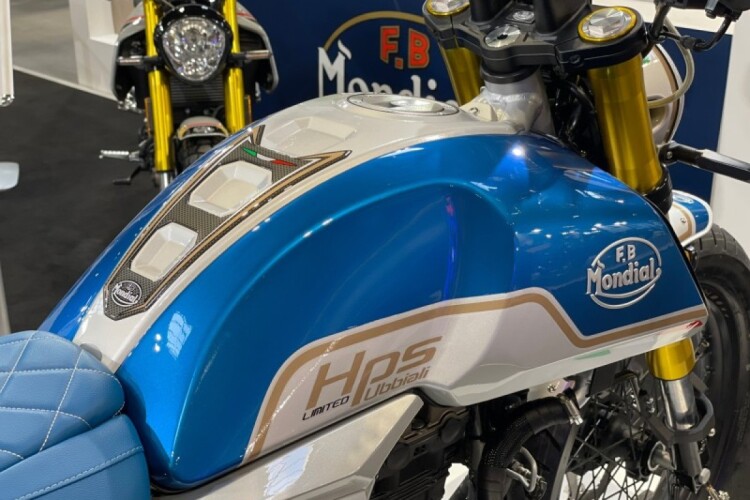 FB MONDIAL HPS125 HIPSTER