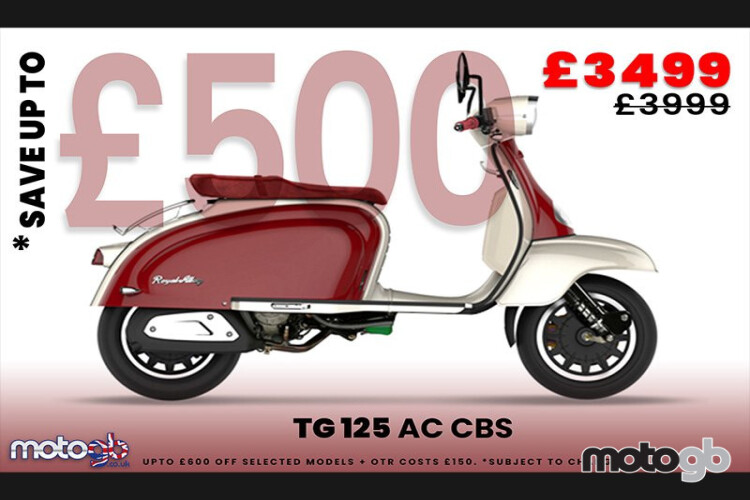 ROYAL ALLOY TG 125 for sale