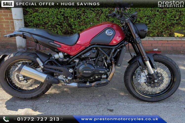 BENELLI LEONCINO 500 TRAIL for sale