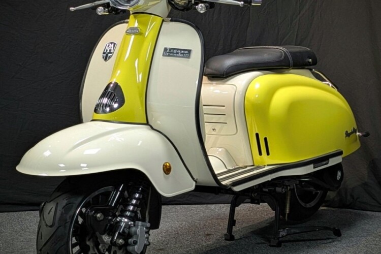 ROYAL ALLOY TG 125 for sale