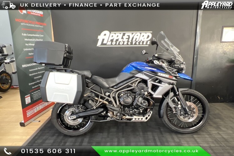 TRIUMPH TIGER 800 XC ABS