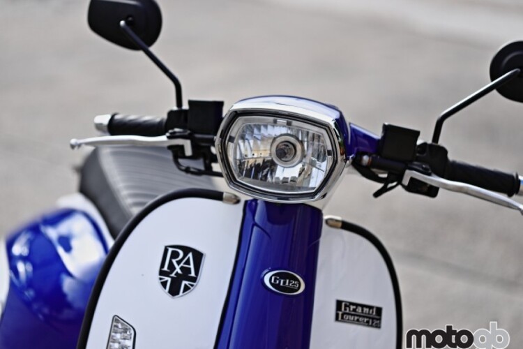 ROYAL ALLOY GT125