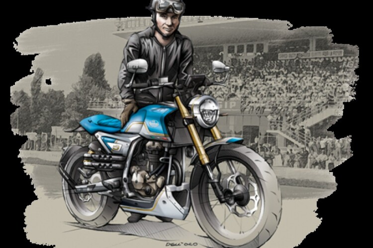 FB MONDIAL HPS125 HIPSTER