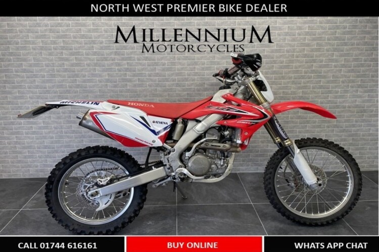 HONDA CRF250X for sale