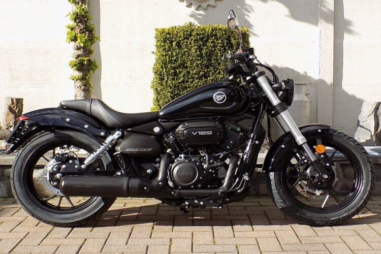 KEEWAY RKV125 for sale