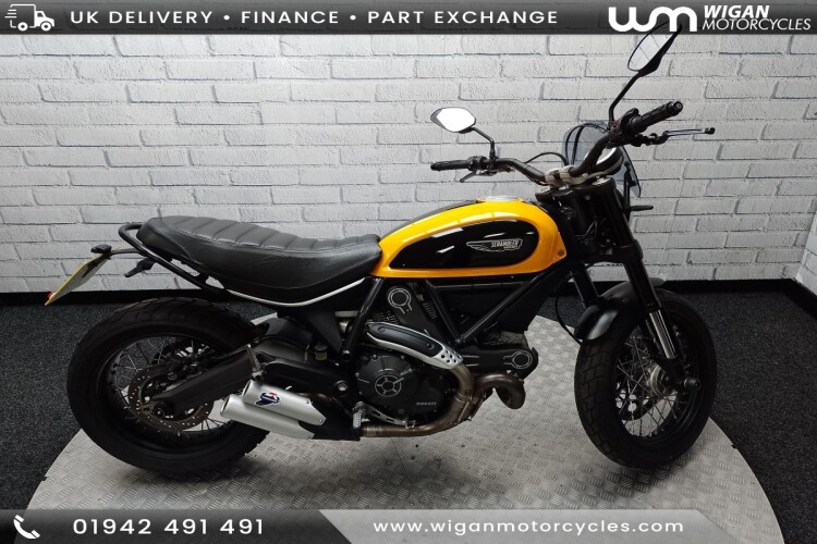 DUCATI SCRAMBLER