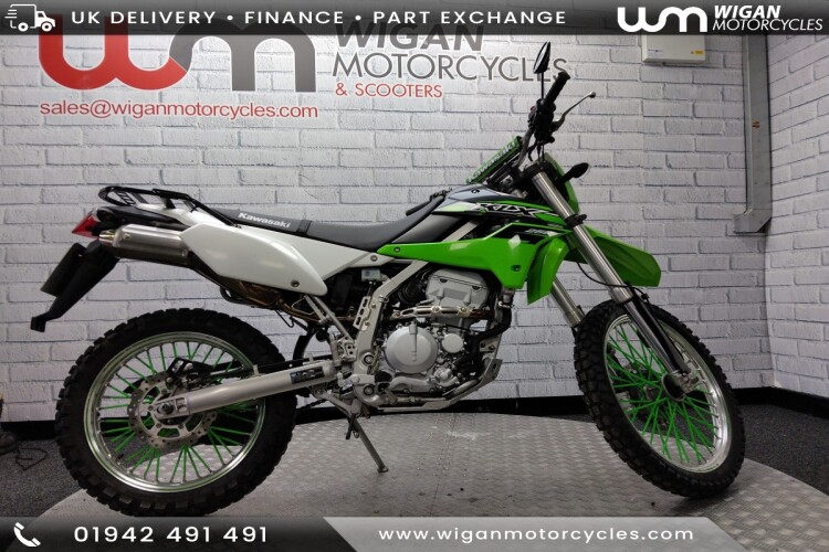 KAWASAKI KLX 250 for sale
