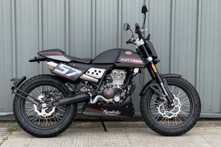 FB MONDIAL FLAT TRACK 125