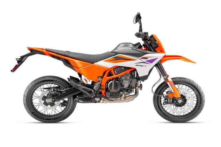 KTM 390 SMC R