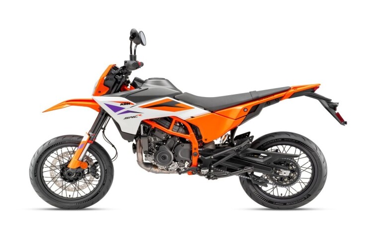 KTM 390 SMC R