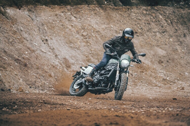 BENELLI LEONCINO TRAIL