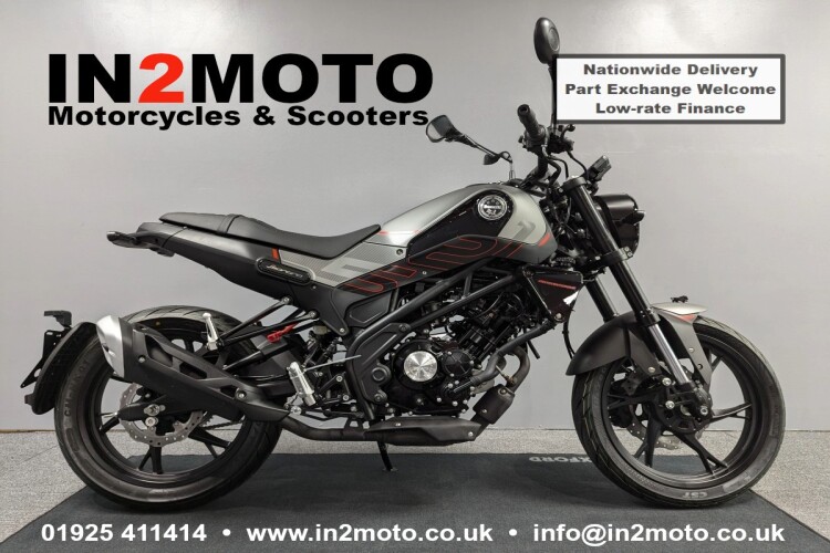 BENELLI LEONCINO 125