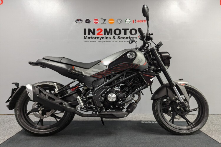 BENELLI LEONCINO 125