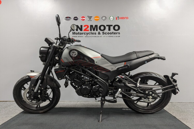 BENELLI LEONCINO 125