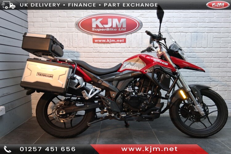 SINNIS TERRAIN 125 for sale
