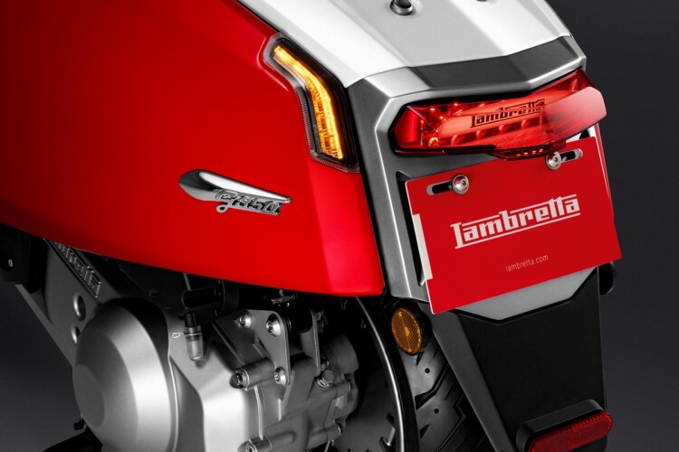 LAMBRETTA G350