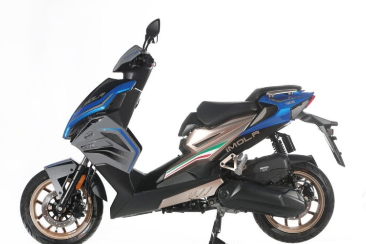 FB MONDIAL IMOLA 125