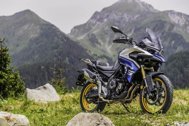 VOGE DS 525X for sale