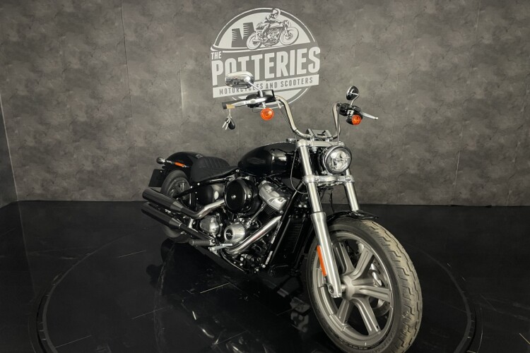 HARLEY-DAVIDSON SOFTAIL