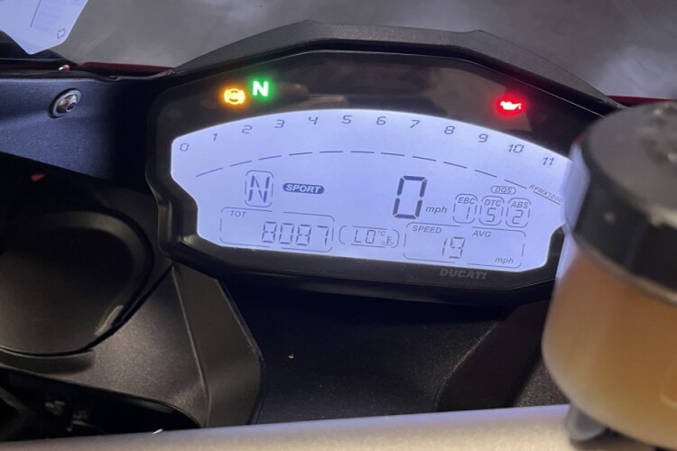 DUCATI PANIGALE 899 for sale