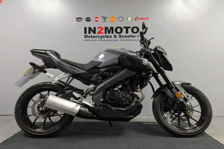 YAMAHA MT-125 for sale