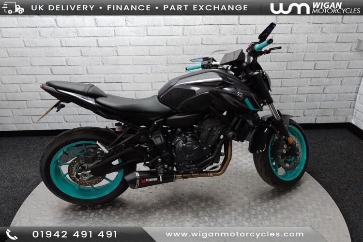 YAMAHA MT-07 for sale