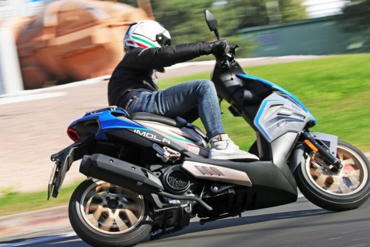 FB MONDIAL IMOLA 125