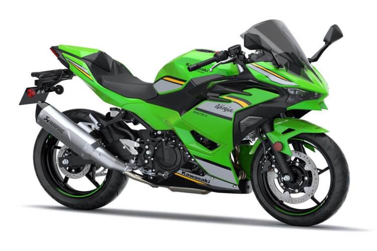 KAWASAKI NINJA 500